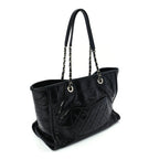 Chanel Glazed Calfskin Small Deauville Tote