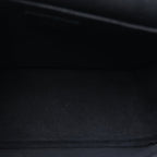 Louis Vuitton Grained Calfskin Lockme Chain Bag PM Black