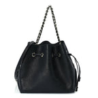 Louis Vuitton Mahina Bella Tote Black