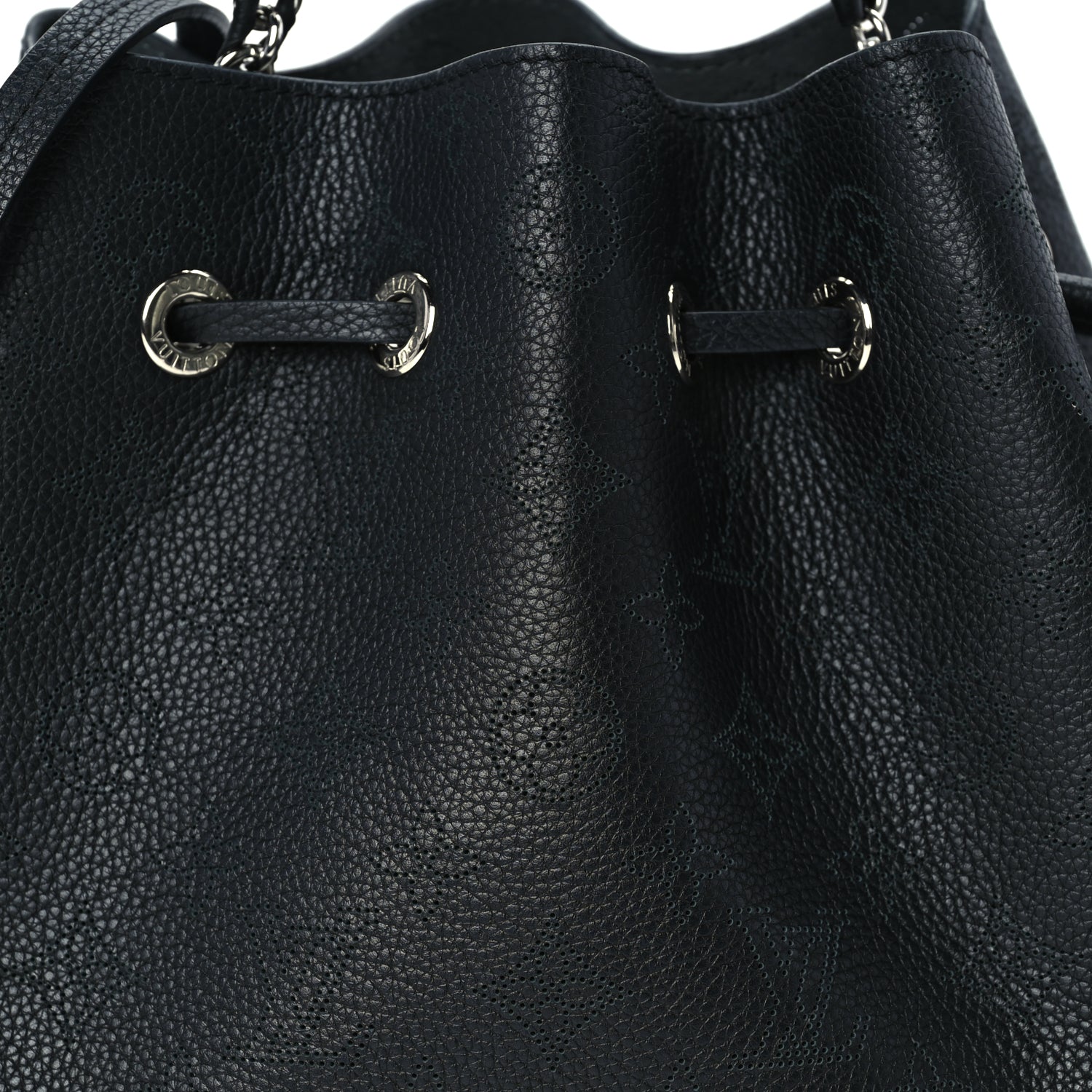 Louis Vuitton Mahina Bella Tote Black