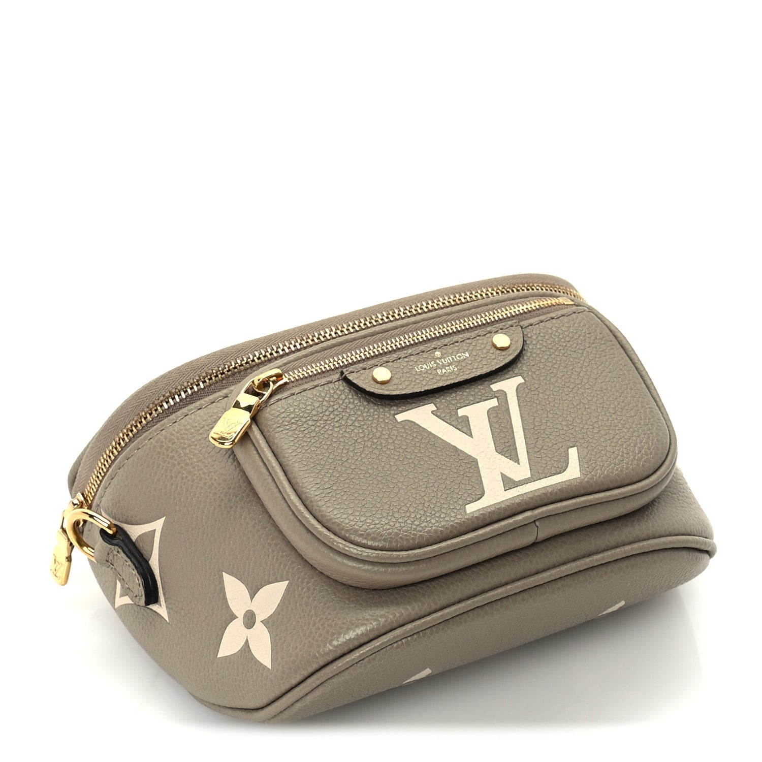 Louis Vuitton Empreinte Mini Bumbag  Tourterelle Cream