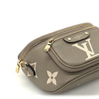 Louis Vuitton Empreinte Mini Bumbag  Tourterelle Cream