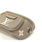 Louis Vuitton Empreinte Mini Bumbag  Tourterelle Cream