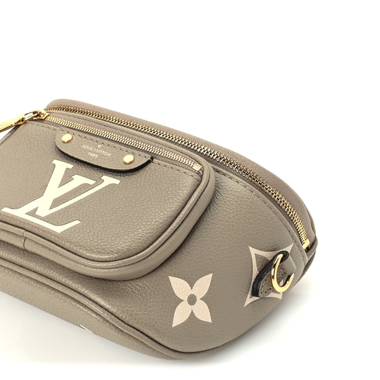 Louis Vuitton Empreinte Mini Bumbag  Tourterelle Cream