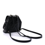Chanel Caviar Quilted Mini Business Affinity Backpack  Black