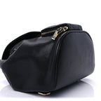 Chanel Caviar Quilted Mini Business Affinity Backpack  Black