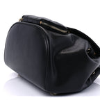 Chanel Caviar Quilted Mini Business Affinity Backpack  Black