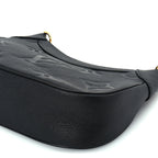 Louis Vuitton Empreinte Monogram Giant Bagatelle NM Black