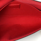 Louis Vuitton Damier Ebene Pochette Felicie Chain Wallet