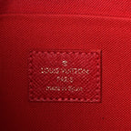 Louis Vuitton Damier Ebene Pochette Felicie Chain Wallet