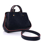 Louis Vuitton Empreinte Montaigne BB Marine Rouge