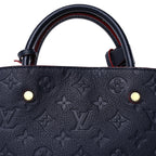Louis Vuitton Empreinte Montaigne BB Marine Rouge