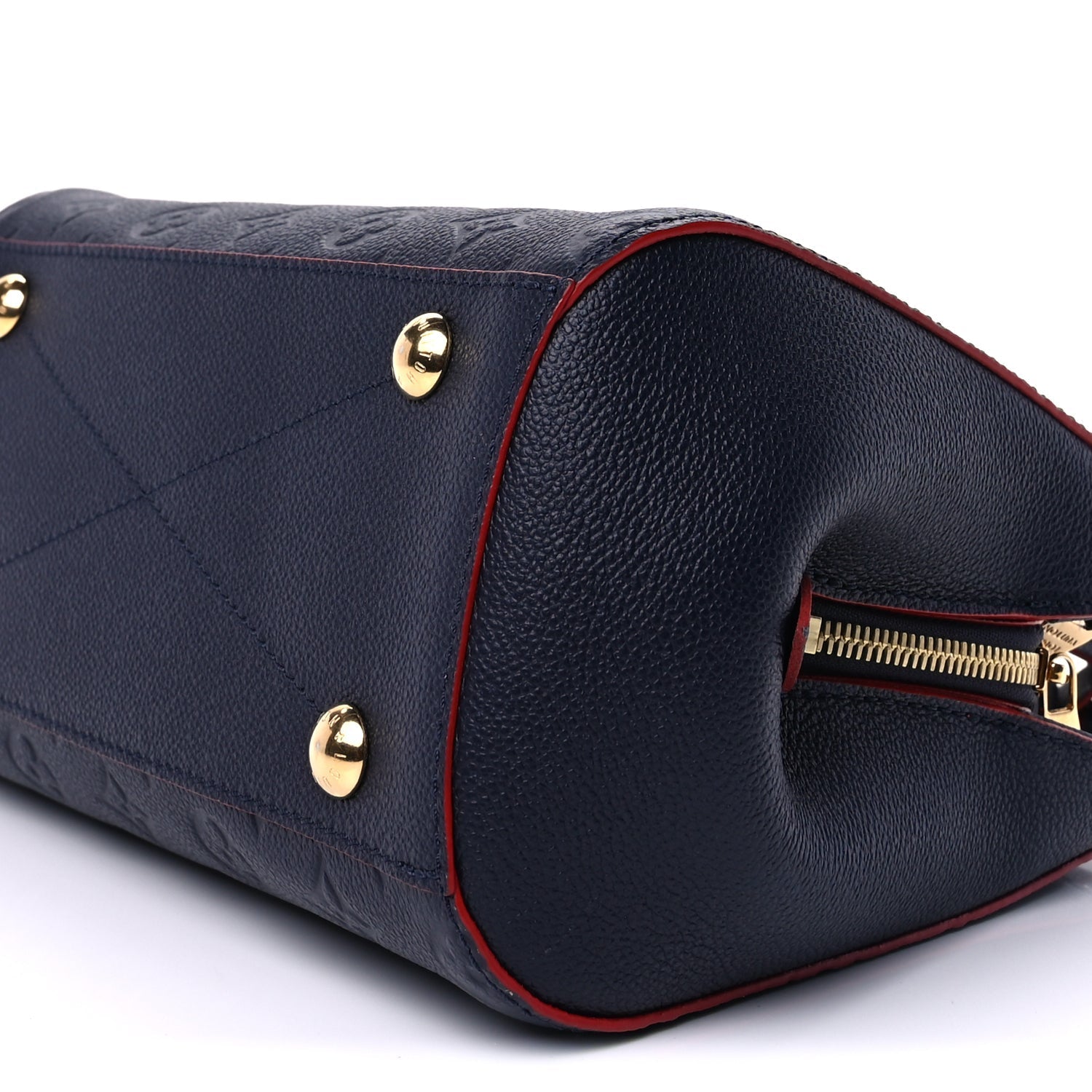 Louis Vuitton Empreinte Montaigne BB Marine Rouge