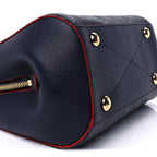Louis Vuitton Empreinte Montaigne BB Marine Rouge