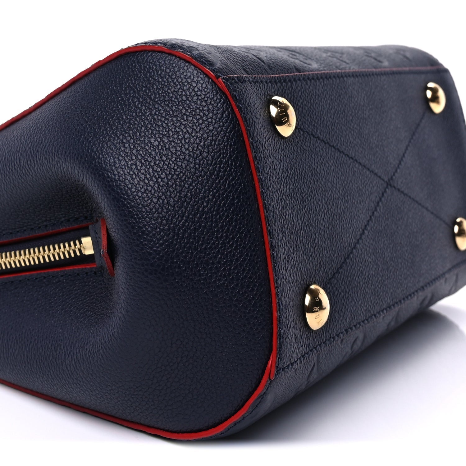 Louis Vuitton Empreinte Montaigne BB Marine Rouge