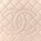Chanel Caviar Quilted Grand Shopping Tote GST Light Pink
