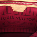 Louis Vuitton Monogram Neo Neverfull PM Pivoine