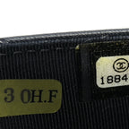 Chanel Lambskin Quilted Wallet On Chain WOC Black