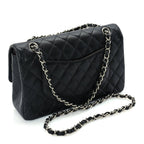 Chanel Caviar Quilted Medium Double Flap Black