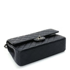Chanel Caviar Quilted Medium Double Flap Black