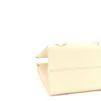 Louis Vuitton Empreinte Monogram Giant Onthego MM Creme Rose Trianon