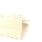 Louis Vuitton Empreinte Monogram Giant Onthego MM Creme Rose Trianon