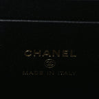 Chanel Lambskin Quilted 19 Pick Me Up Vanity Case  Black