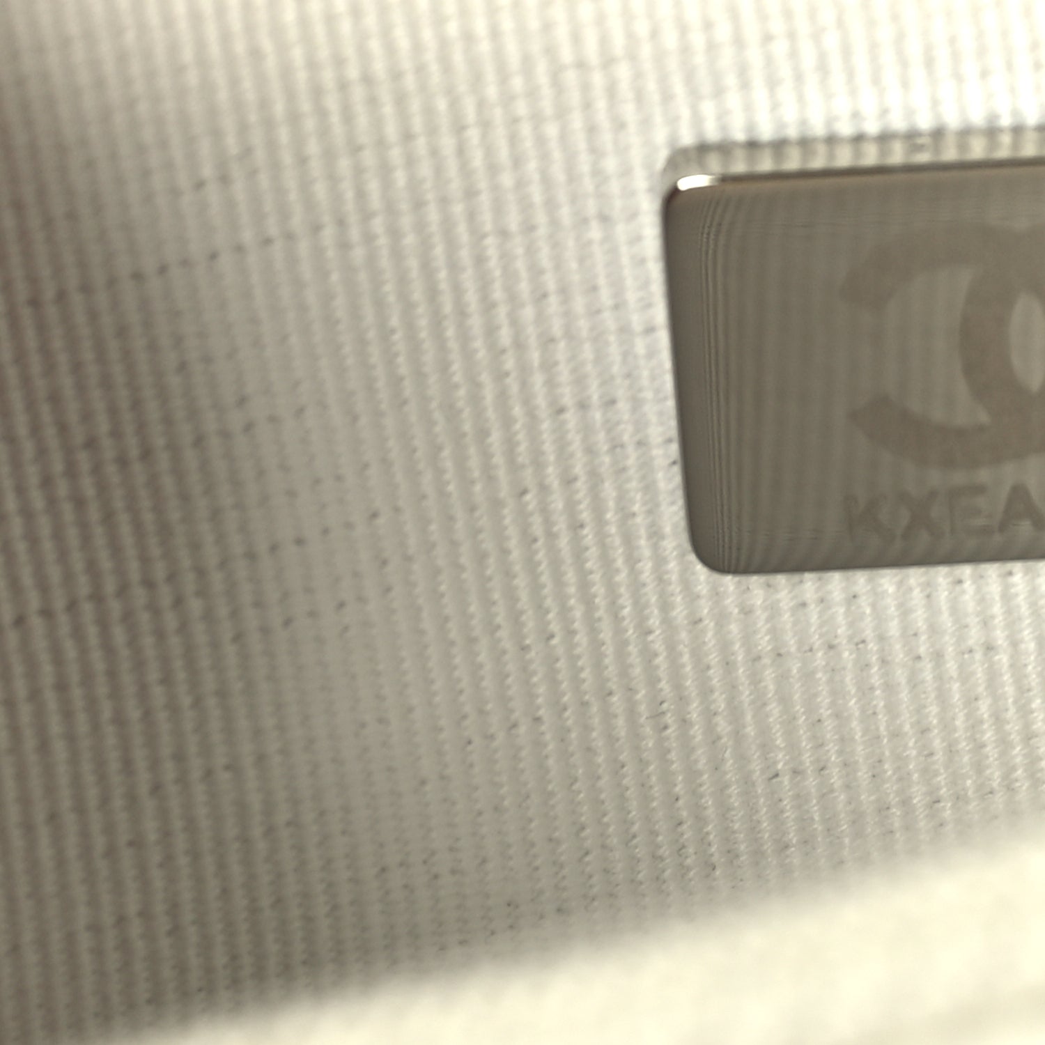 Chanel Caviar Quilted Boy Wallet On Chain WOC White