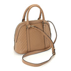 Gucci Soft Microguccissima Mini Dome Bag  Camelia