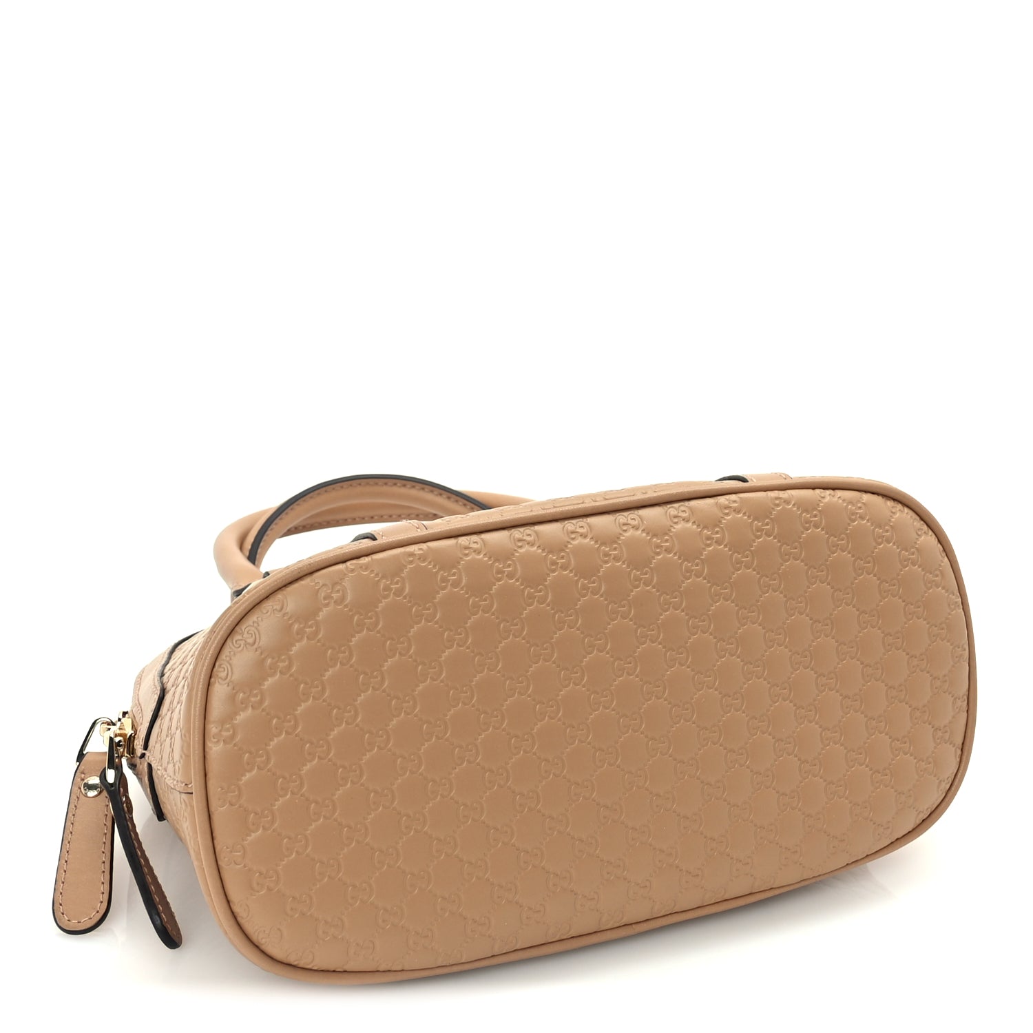 Gucci Soft Microguccissima Mini Dome Bag  Camelia