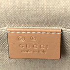 Gucci Soft Microguccissima Mini Dome Bag  Camelia