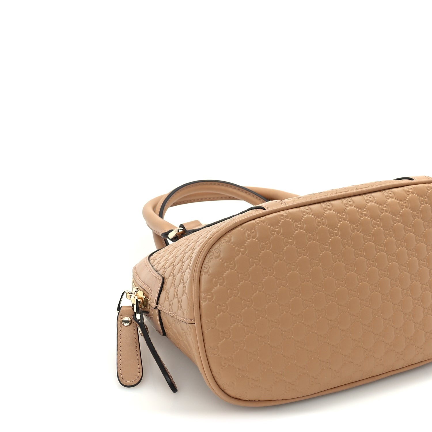 Gucci Soft Microguccissima Mini Dome Bag  Camelia