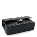 Chanel Caviar Quilted Medium Double Flap  Black