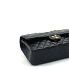 Chanel Caviar Quilted Medium Double Flap  Black