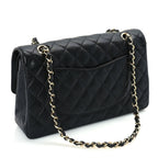 Chanel Caviar Quilted Medium Double Flap Black