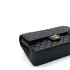 Chanel Caviar Quilted Medium Double Flap Black