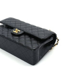 Chanel Caviar Quilted Medium Double Flap Black