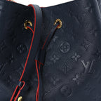 Louis Vuitton Empreinte Neonoe MM Marine Rouge