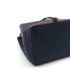 Louis Vuitton Empreinte Neonoe MM Marine Rouge