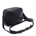 Gucci Pebbled Calfskin Small Soho Disco Bag Black
