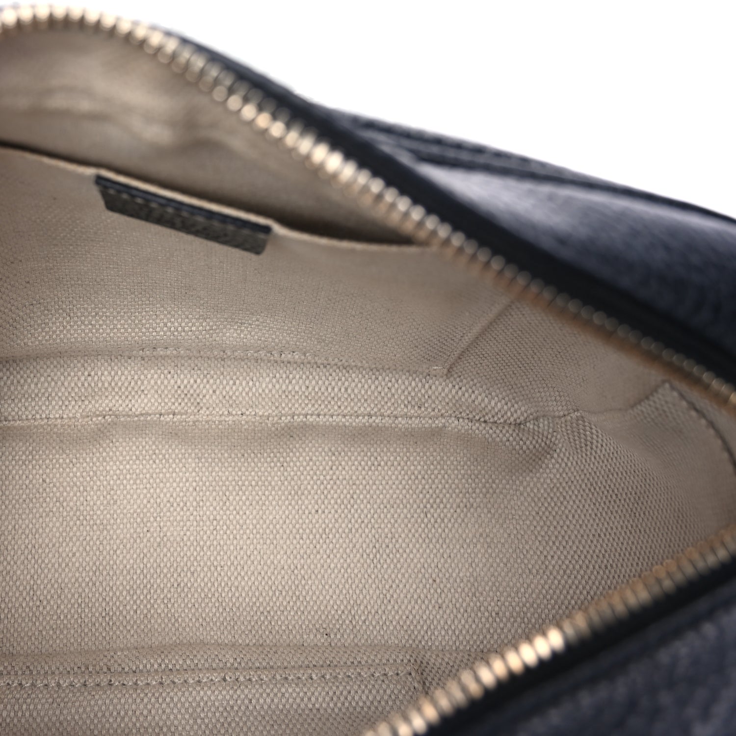Gucci Pebbled Calfskin Small Soho Disco Bag Black