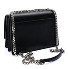 Saint Laurent Calfskin Medium Monogram Sunset Black