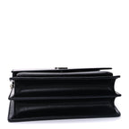 Saint Laurent Calfskin Medium Monogram Sunset Black