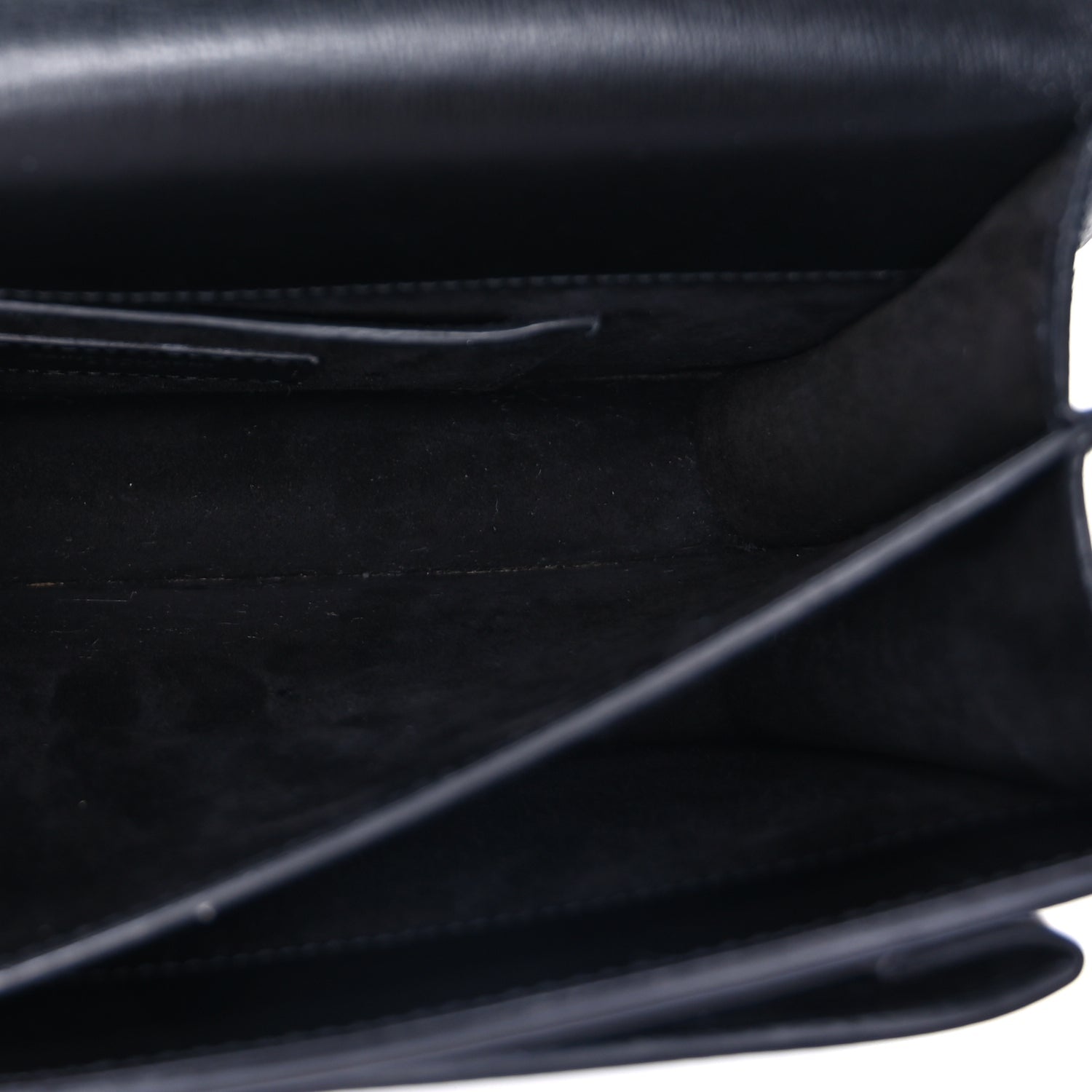 Saint Laurent Calfskin Medium Monogram Sunset Black