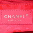 Chanel Calfskin Quilted Medium Cambon Tote Black