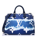 Louis Vuitton Monogram Escale Speedy Bandouliere 30 Blue
