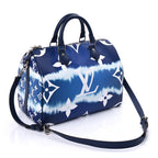 Louis Vuitton Monogram Escale Speedy Bandouliere 30 Blue