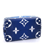 Louis Vuitton Monogram Escale Speedy Bandouliere 30 Blue