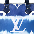 Louis Vuitton Monogram Escale Speedy Bandouliere 30 Blue