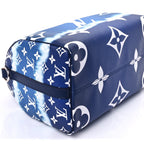 Louis Vuitton Monogram Escale Speedy Bandouliere 30 Blue